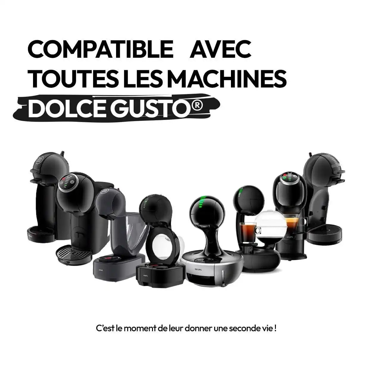 capsule reutilisable compatible Nespresso®