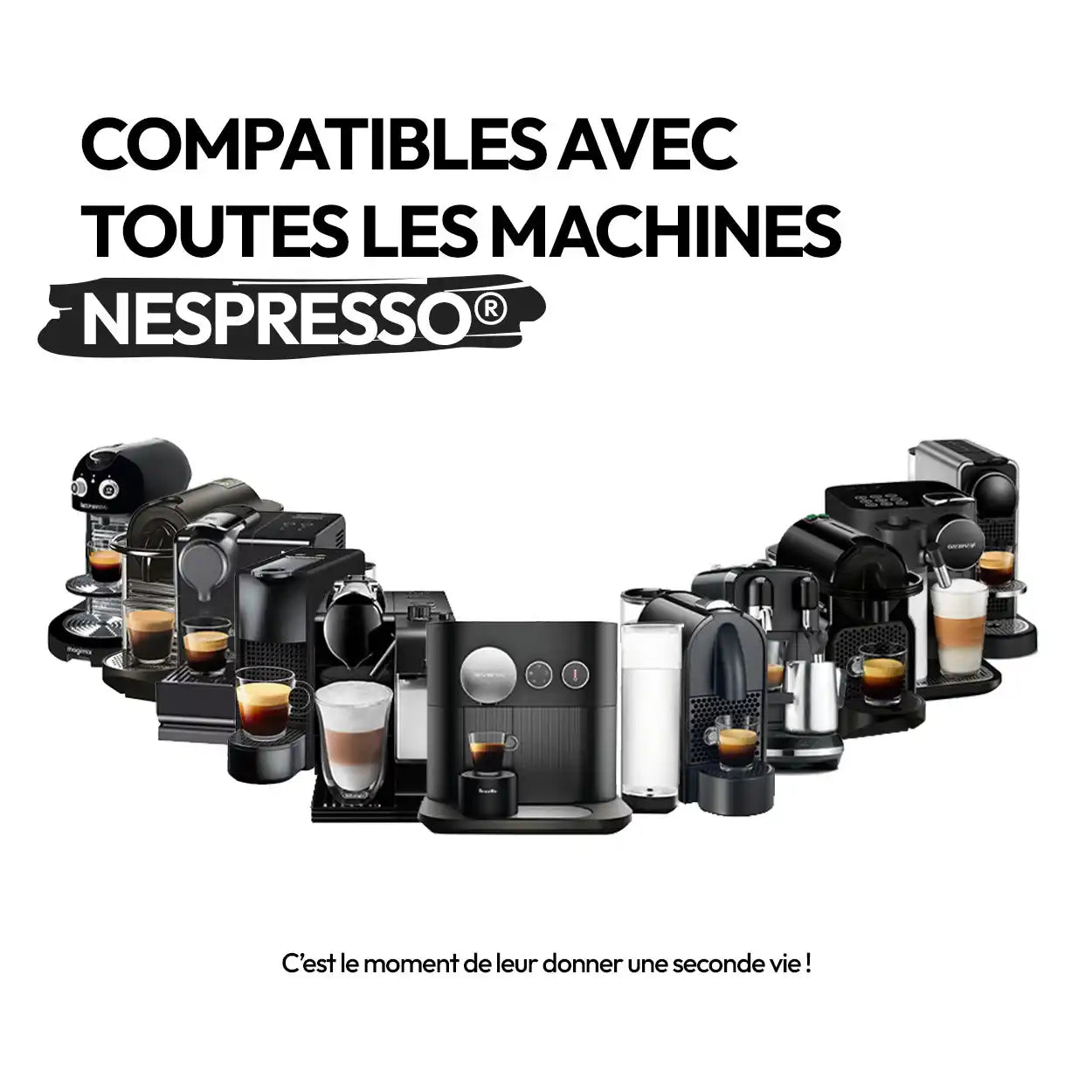 capsule reutilisable compatible Nespresso®