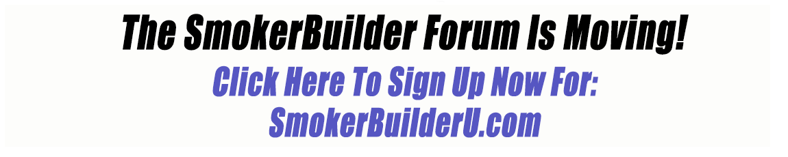 Sign Up For SmokerBuilderU