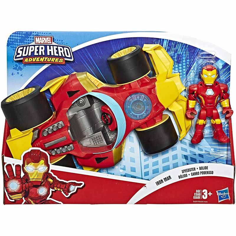 super hero adventures iron man speedster