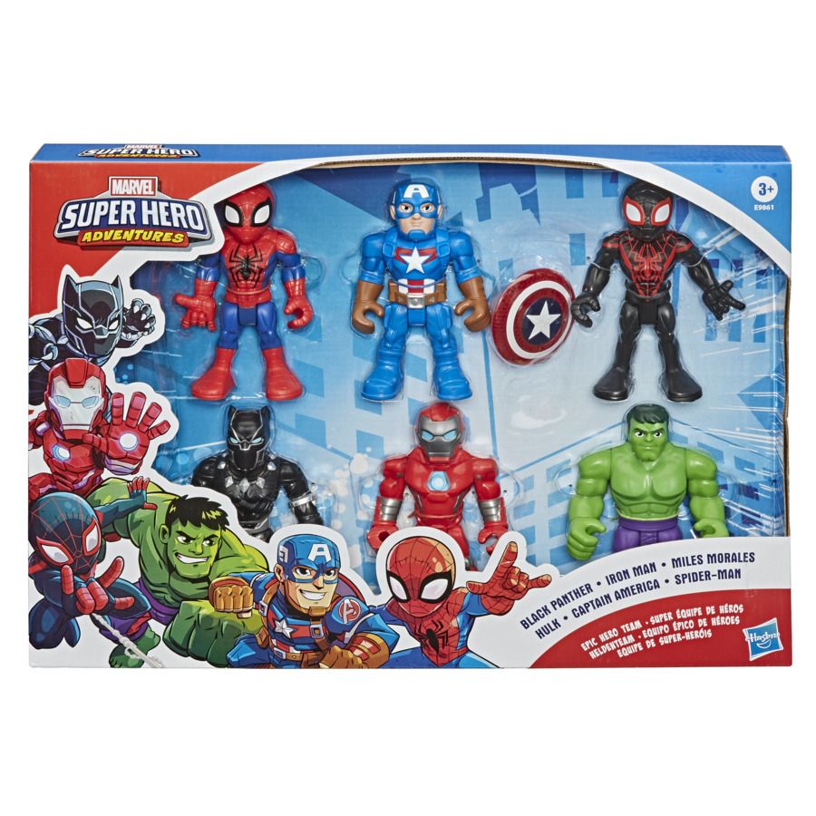 superhero adventures toys