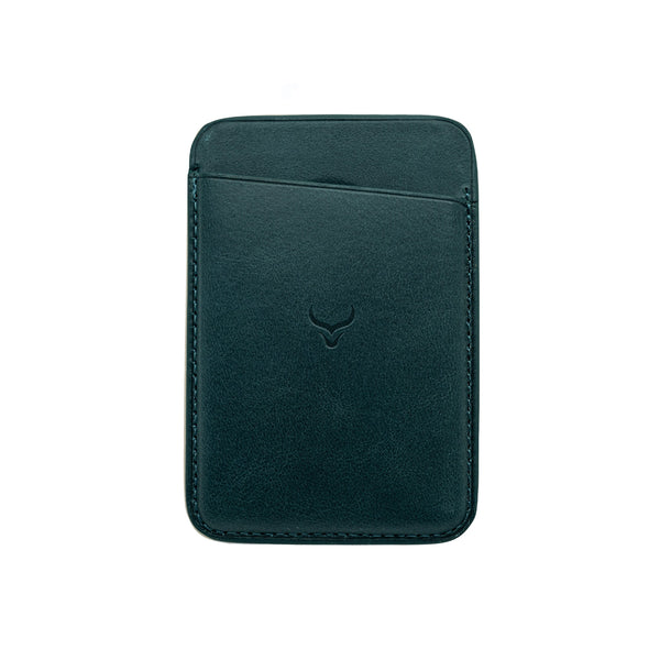 Leather MagSafe Wallet- Ash