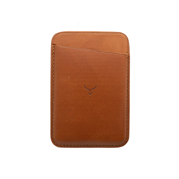 Leather MagSafe Wallet- Ash – Cretanbull