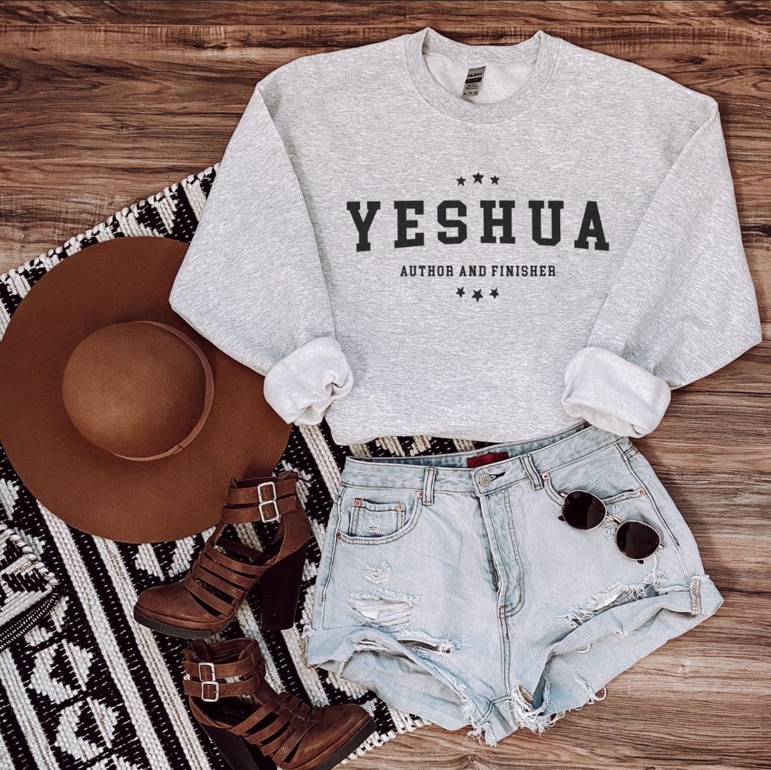Yeshua Crewneck Sweatshirt (UNISEX)