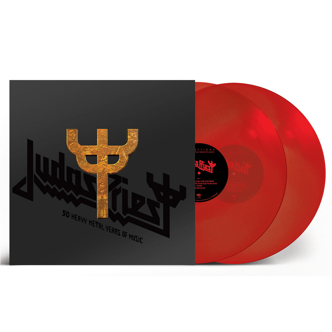 Reflections - 50 Heavy Metal Years Of Music (LP) | Judas Priest