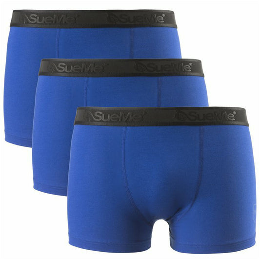 Sustainable Men's Underwear Black Tree Trunks 3 pack – SueMe Sportswear