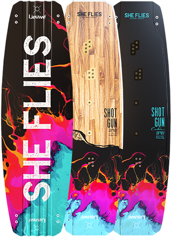 picture of all board created with she flies