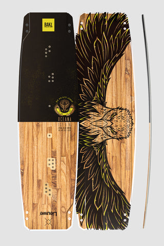 Big Air kiteboard Front and Back 