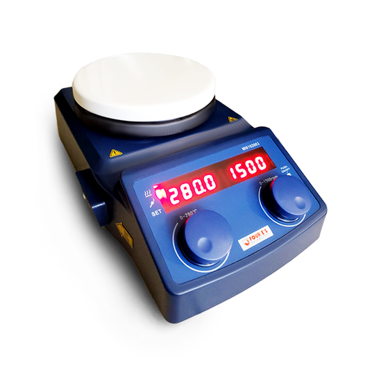 Four E's Scientific Laboratory Vortex Mixer, 0 - 3000 RPM Stir Speed, –  eklabsupply