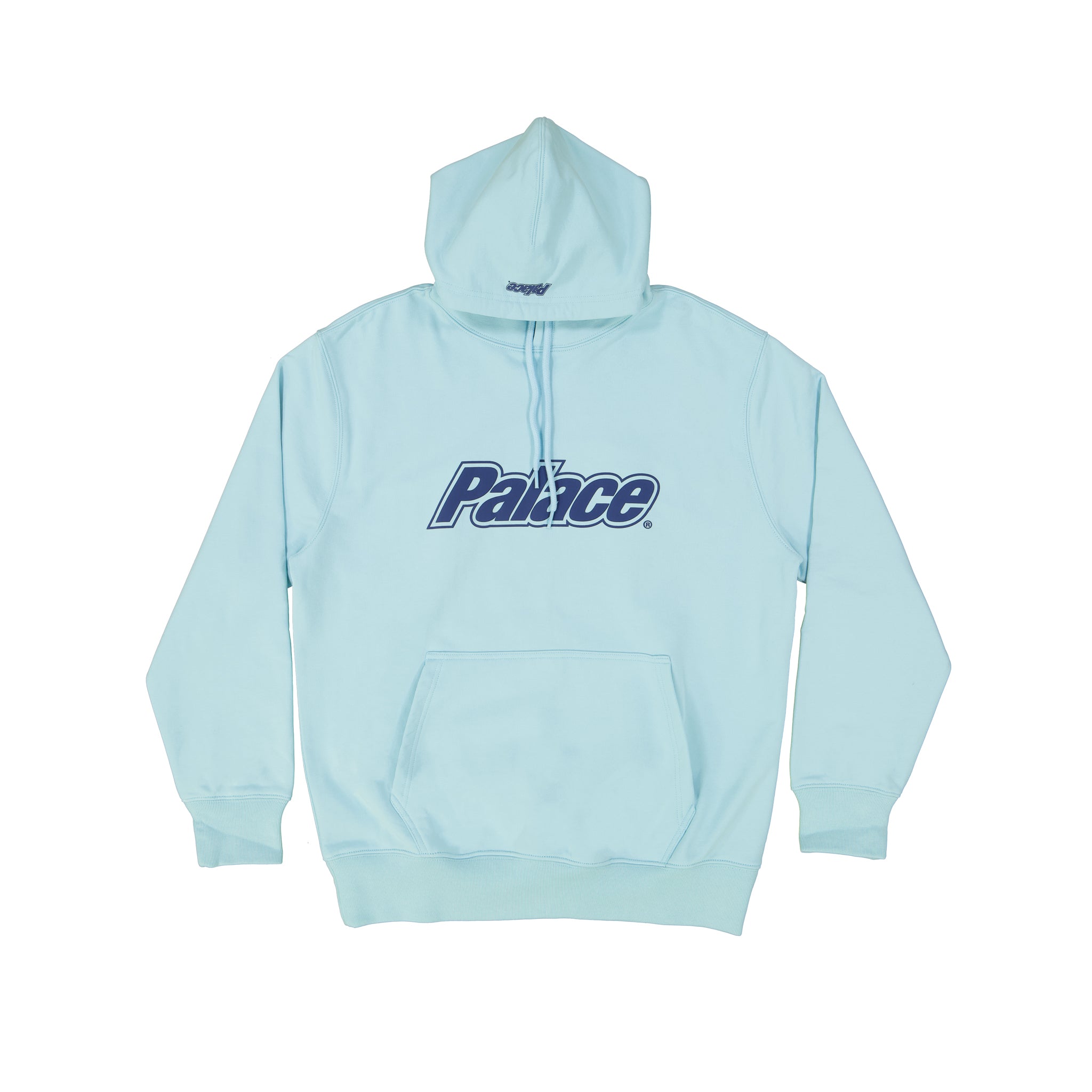 Palace Skateboards LON-DONS HOOD BLUE - パーカー