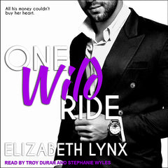 One Wild Ride audio book cover