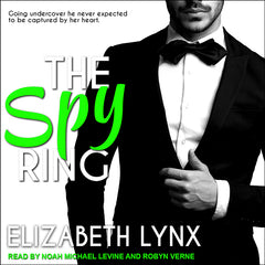 The Spy Ring audio book cover