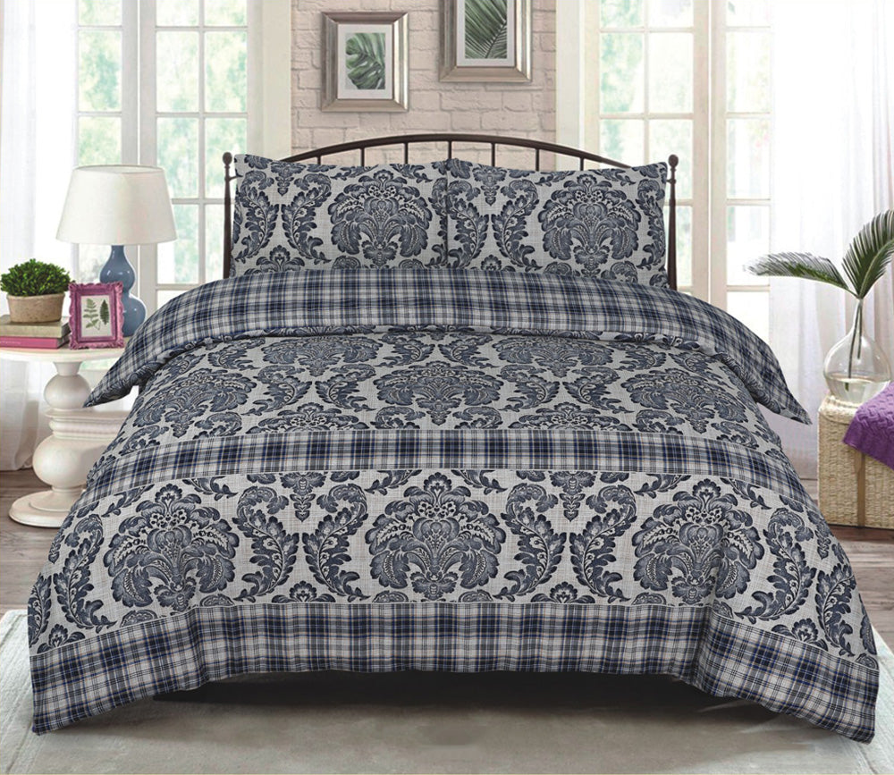 poly cotton duvet sets