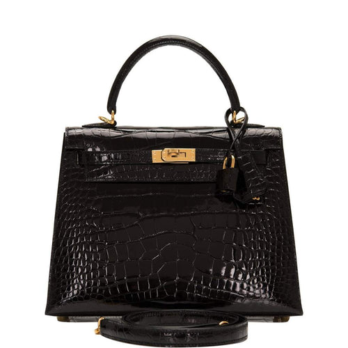 NEW] Hermès Kelly Mini II 20  Noir/Black, Epsom Leather, Gold Hardwa – The  Super Rich Concierge Malaysia