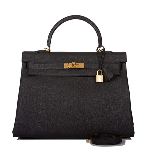 NEW] Hermès Kelly Mini II 20  Noir/Black, Epsom Leather, Gold Hardwa – The  Super Rich Concierge Malaysia