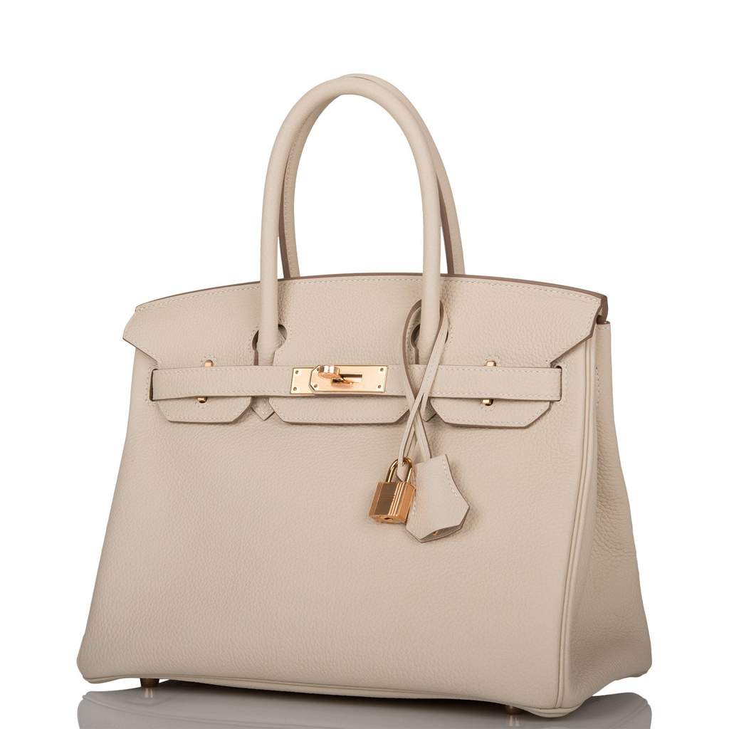 birkin 30 rose gold hardware