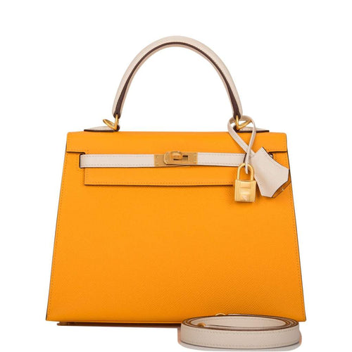 NEW] Hermès Kelly Sellier 25  Horseshoe Stamp (HSS), Bi-Color: Rose – The  Super Rich Concierge Malaysia