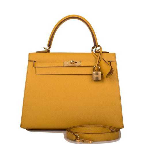 NEW] Hermès Kelly Sellier 25  Craie, Epsom Leather, Gold Hardware – The  Super Rich Concierge Malaysia