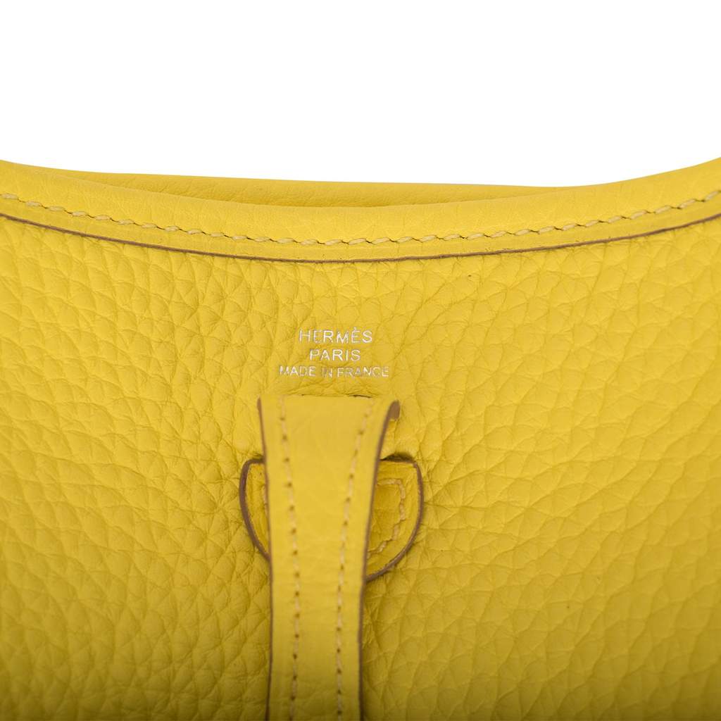 hermes evelyne lime