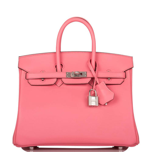 Birkin HSS 30 Swift Black / Rose Pourpre