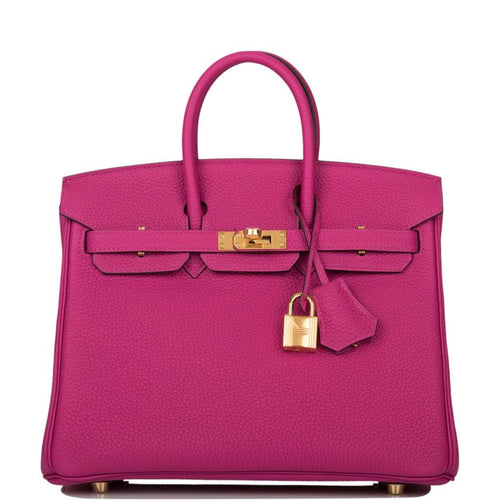 New] Hermès Rose Sakura Swift Birkin 25cm Palladium Hardware – The Super  Rich Concierge Malaysia