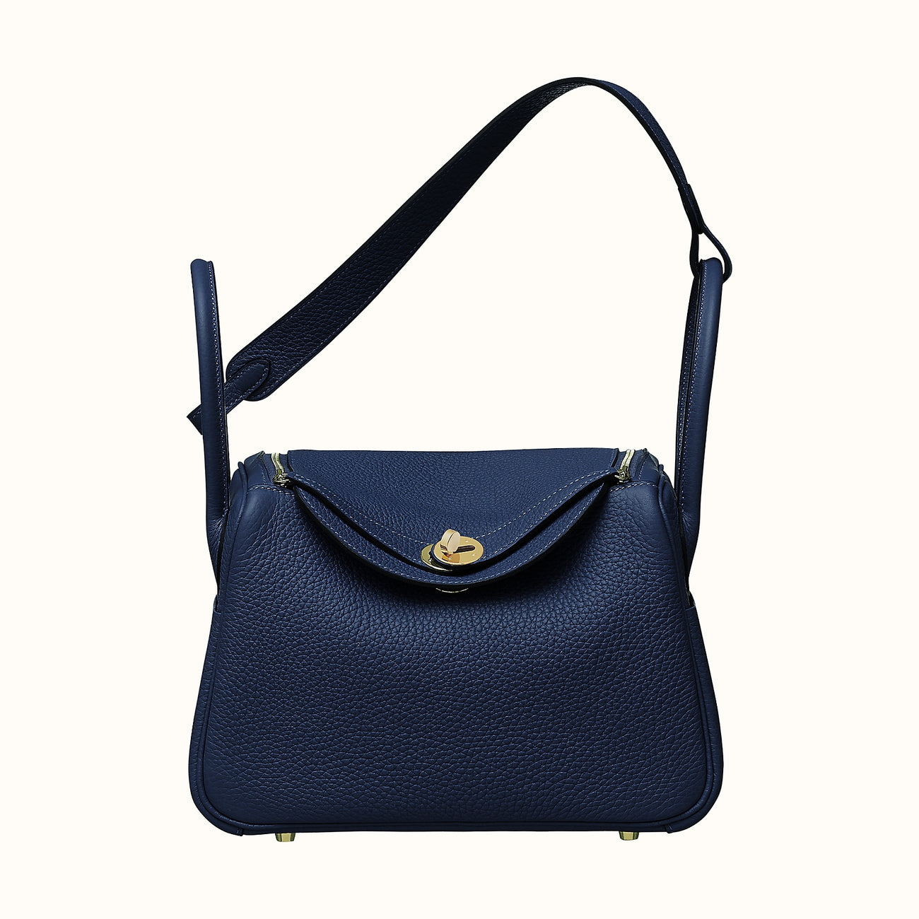 hermes lindy blue nuit