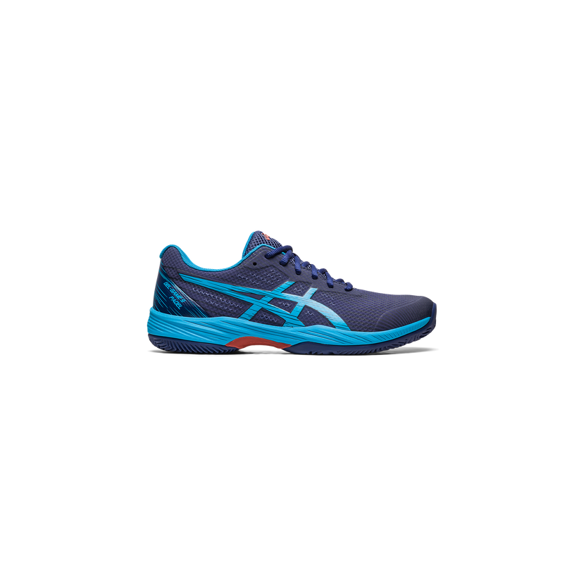 Asics GEL-DEDICATE 8 PADEL - Zapatillas de pádel hombre glow  yellow/illusion blue - Private Sport Shop