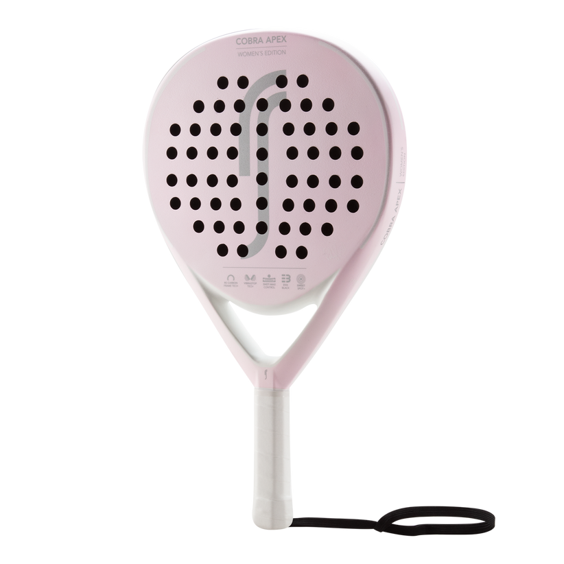 Solmoon Grip Beast Padel Unisex Adult – Anti-Vibration and Anti-Sweat Padel  Racket Protector – Padel Accessories with Overgrip Included, Pink, One Size  : : Sports & Outdoors