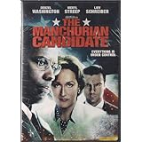 The Manchurian Candidate (DVD, 2004, Widescreen Version) Denzel Washington