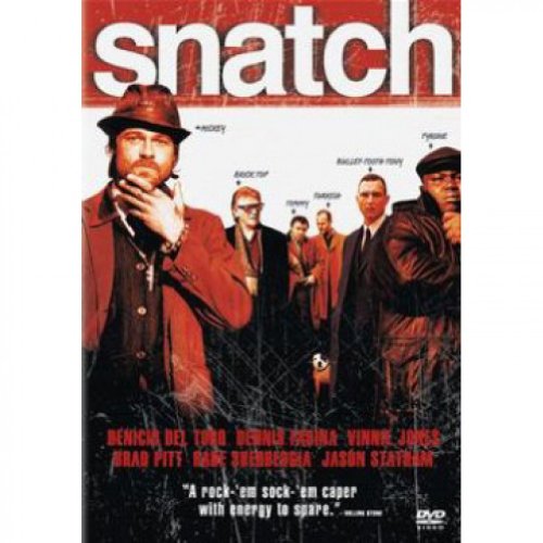 Snatch (DVD, 2000)