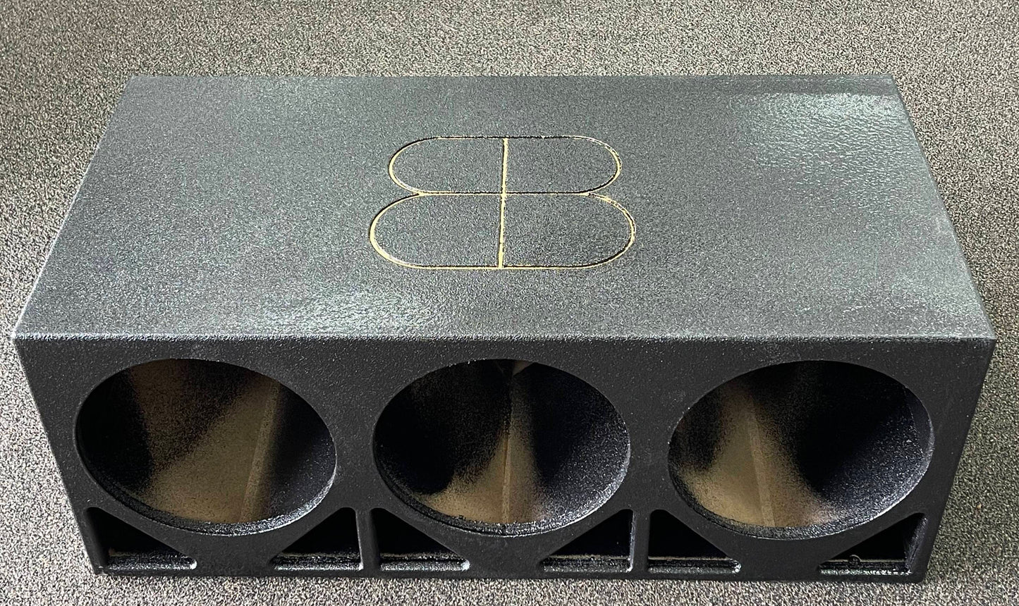 speaker box for 3 12s