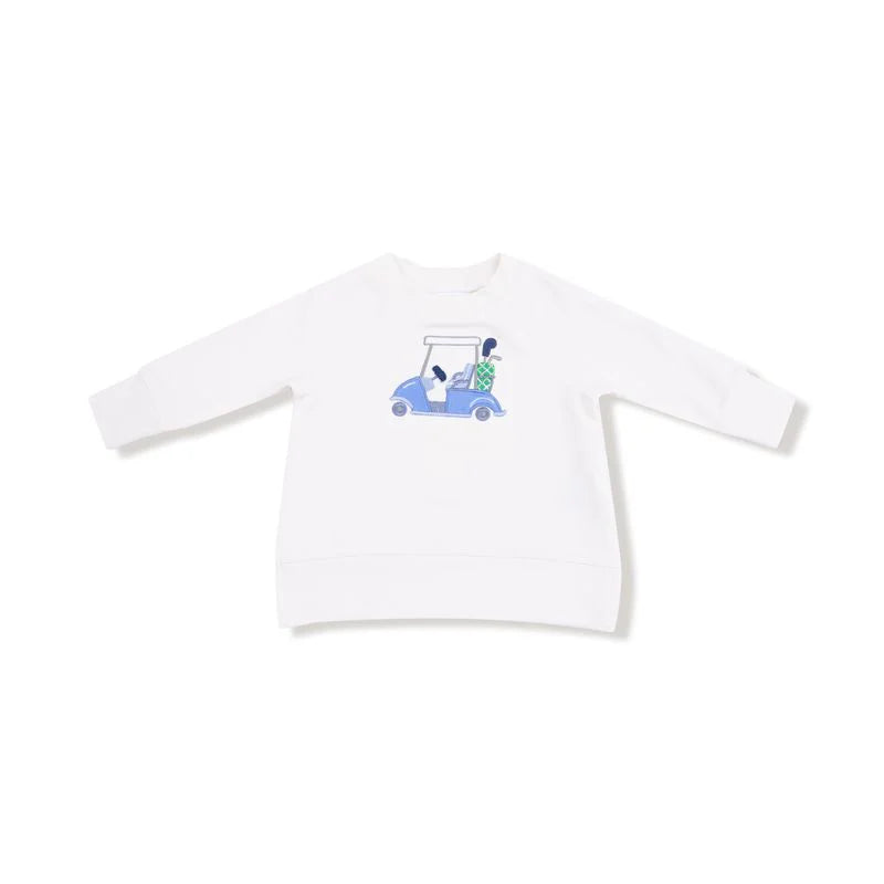 Angel Dear - Raglan Sweatshirt - Golf White