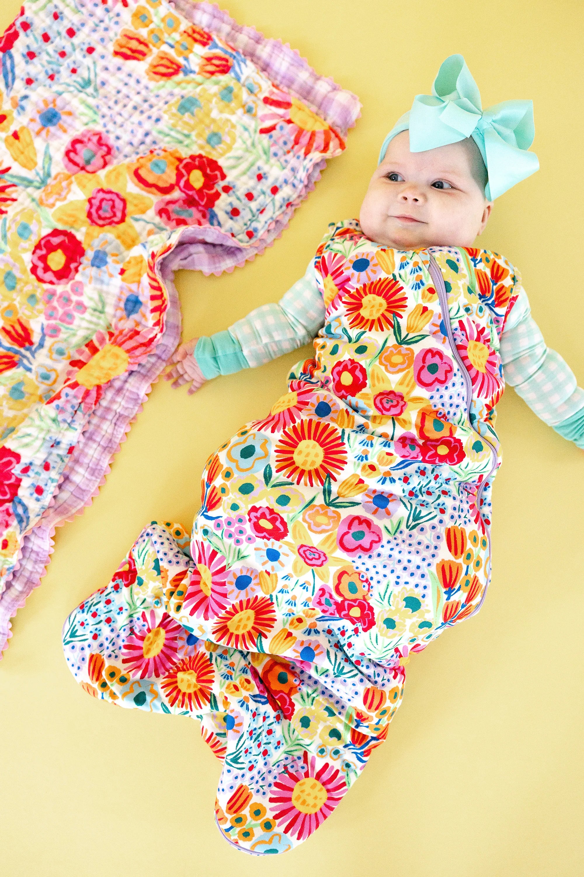 Poppy Kids - Louie Floral Sleep Sack