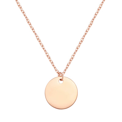 Buy Rose Gold-Toned Necklaces & Pendants for Women by Crunchy Fashion  Online | Ajio.com