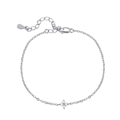 Baci Belli-Charms Armband Silber, 3180951 925-20 cm : Amazon.de: Fashion