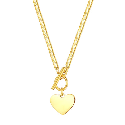 ANIA HAIE Gold Knot T Bar Chain Necklace - Jewellery from Gift and Wrap UK