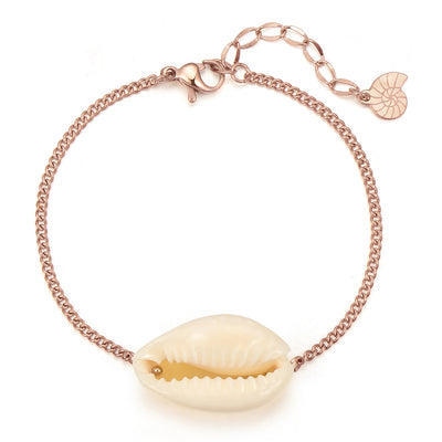 Ferosh Gold Shell Bracelet: Buy Ferosh Gold Shell Bracelet Online at Best  Price in India