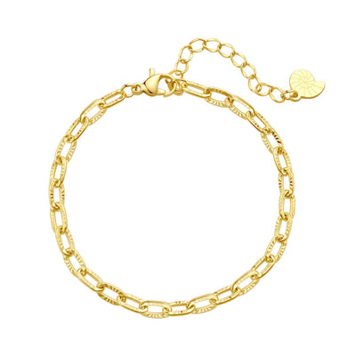 Layered Bobble Chain Bracelet Rose Gold – Hey Happiness