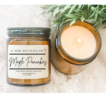 Maple Pancakes Candle