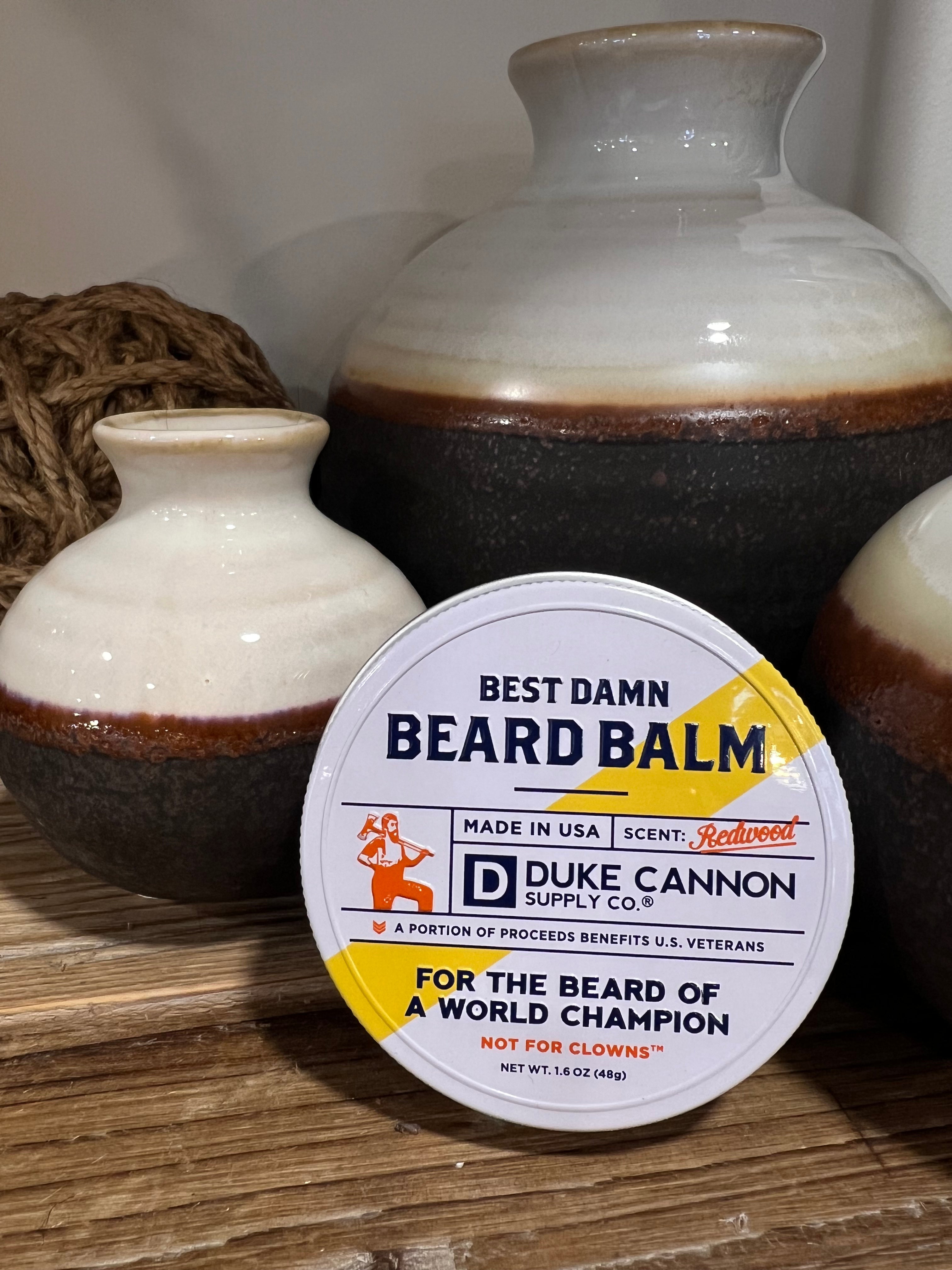 Duke Cannon Best Damn Beard Balm