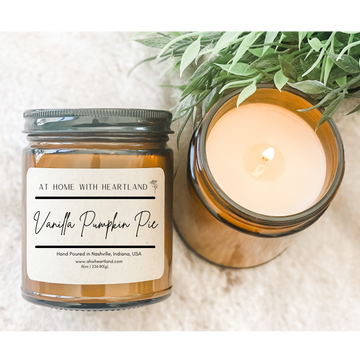 Vanilla Pumpkin Pie Candle