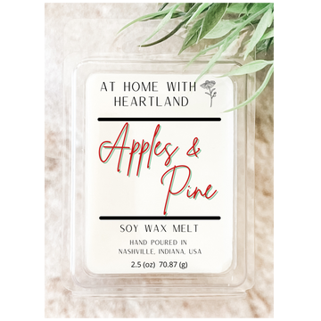 Apples & Pine Wax Melts