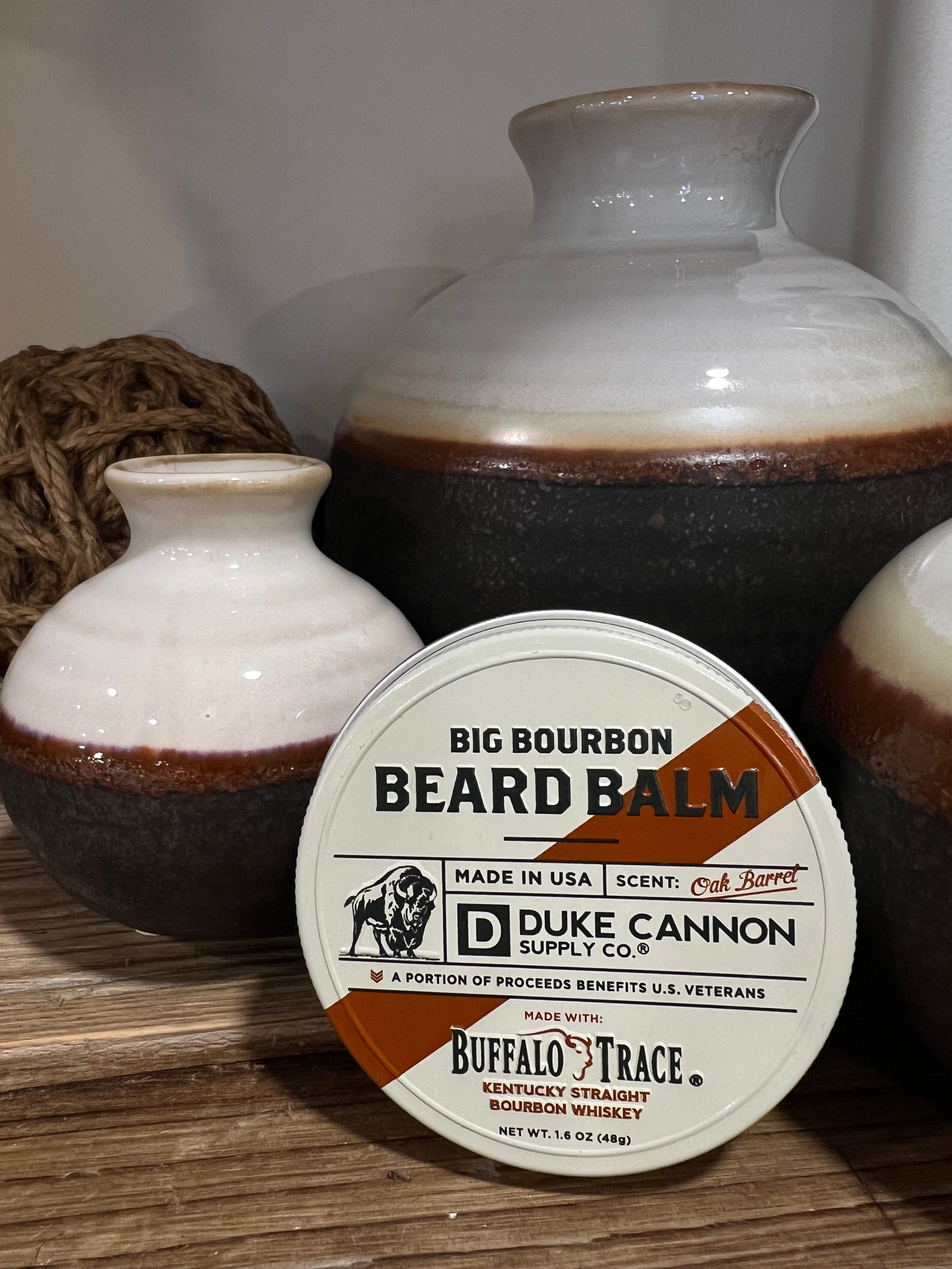 Duke Cannon Big Bourbon Beard Balm