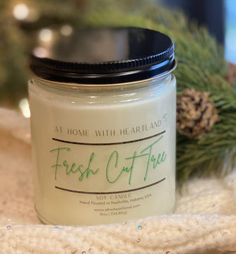 Fresh Cut Tree Natural Soy Candle
