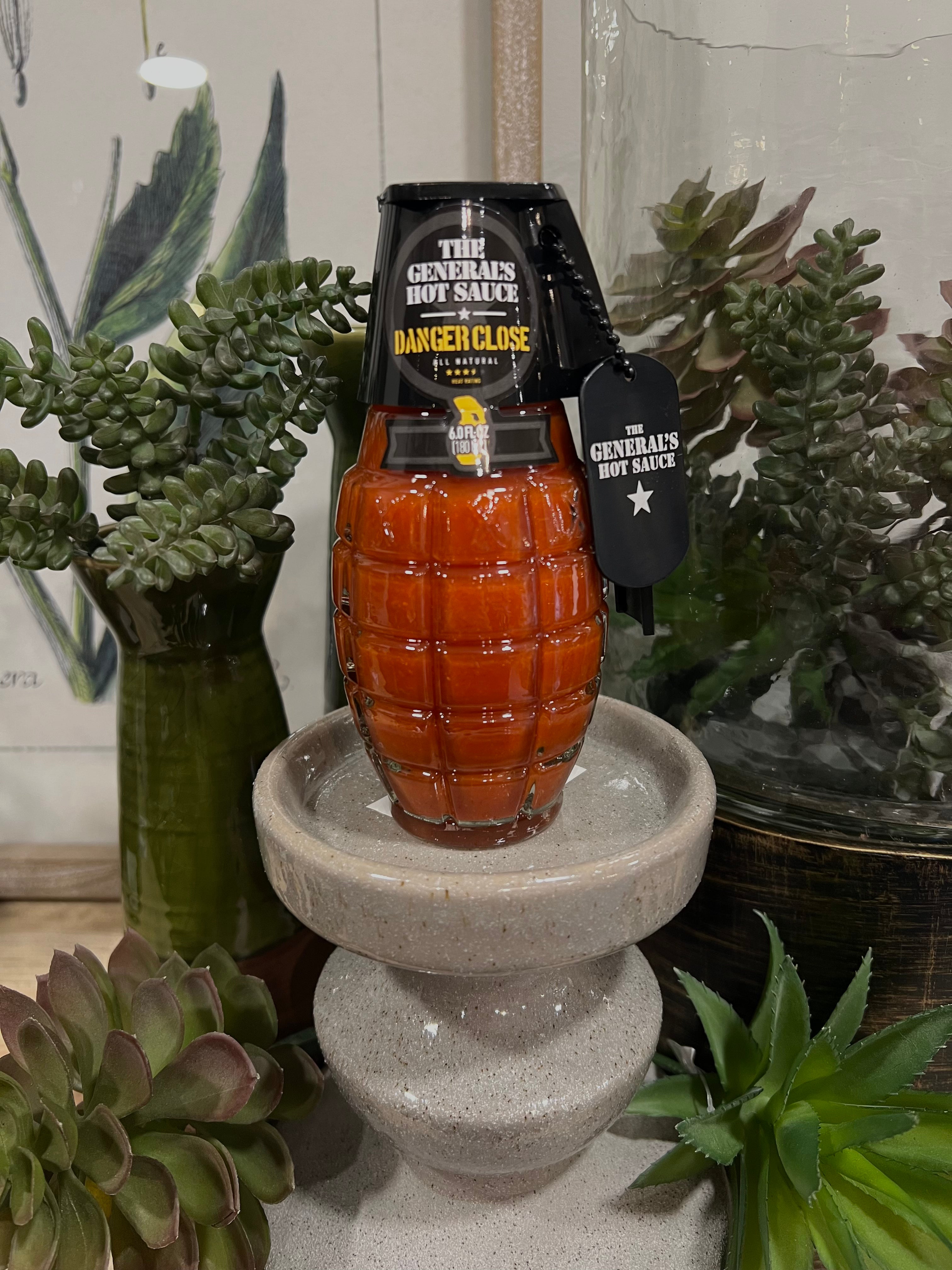The General's Hot sauce