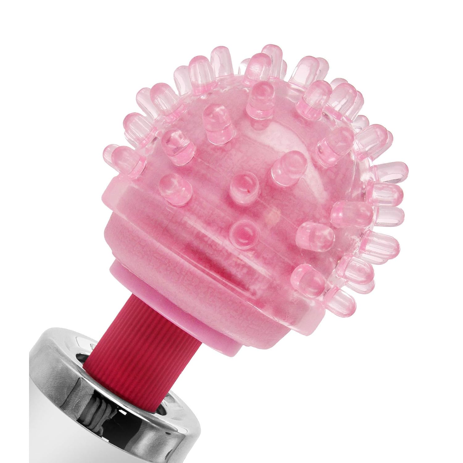Nub Tip Wand Attachment, Pink (Ab936)