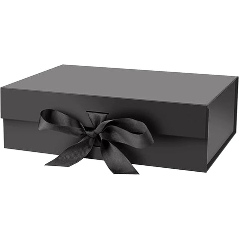 Classy Magnetic Gift Box With Ribbon