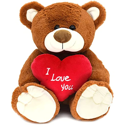 Stuffed Valentines Day Bear