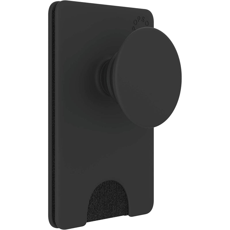 popwallet+ with integrated swappable poptop - black
