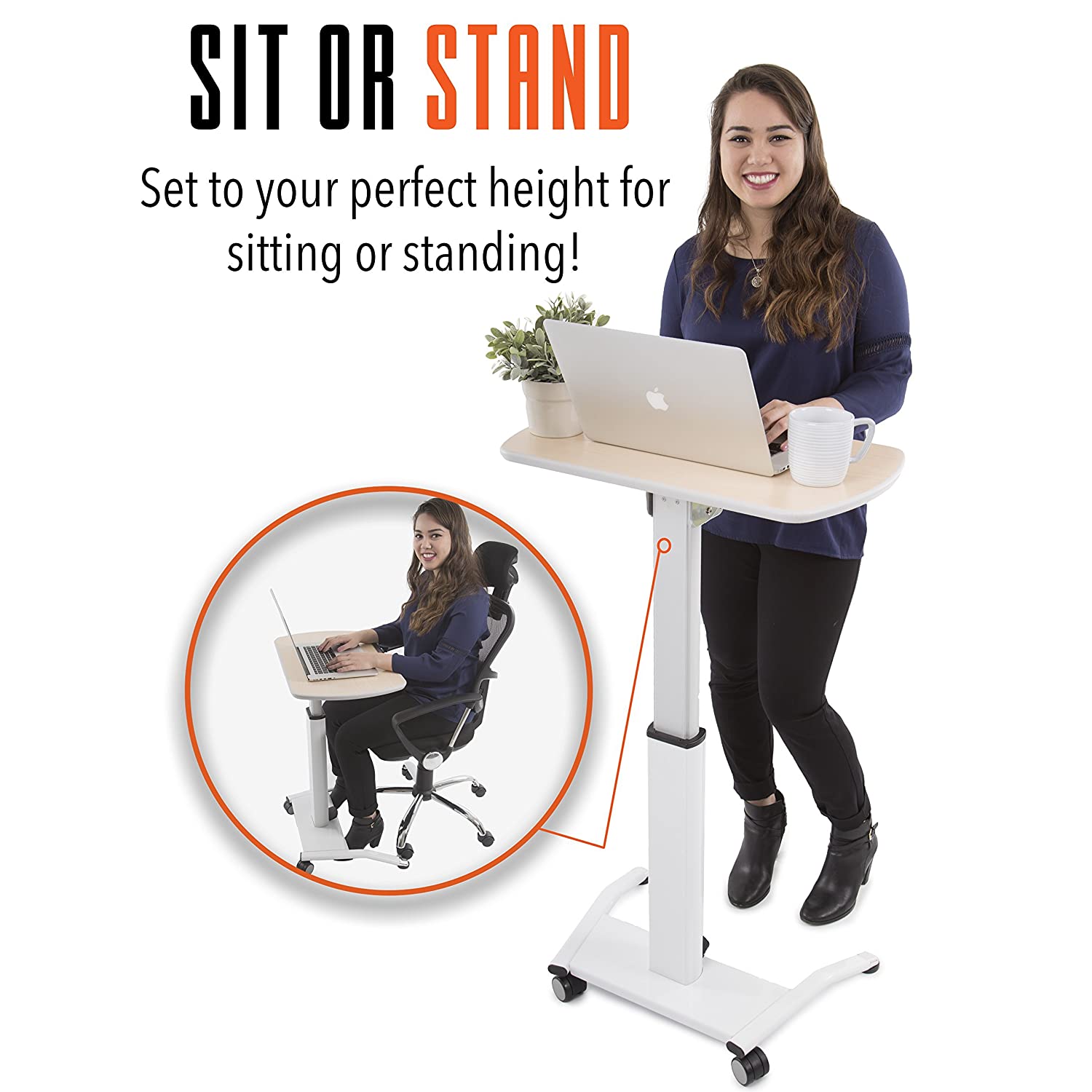 Stand Steady Multifunctional Podium | Lectern | Laptop Stand | Mobile ...